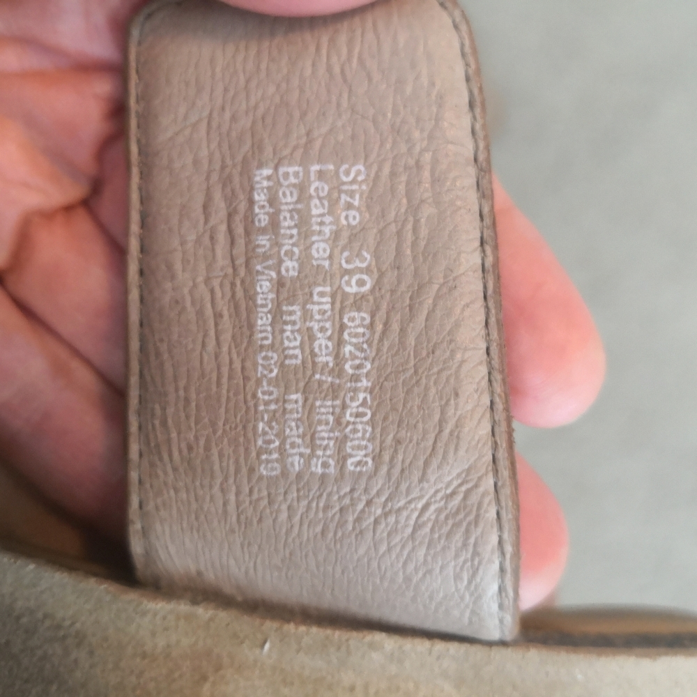 Dansko Brown Leather Sandals EU39 - Picture 7 of 16